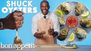 Terry Crews Attempts 6 Basic Cooking Challenges | Bon Apptit