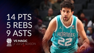 Vasilije Micic 14 pts 5 rebs 9 asts vs Magic 23/24 season