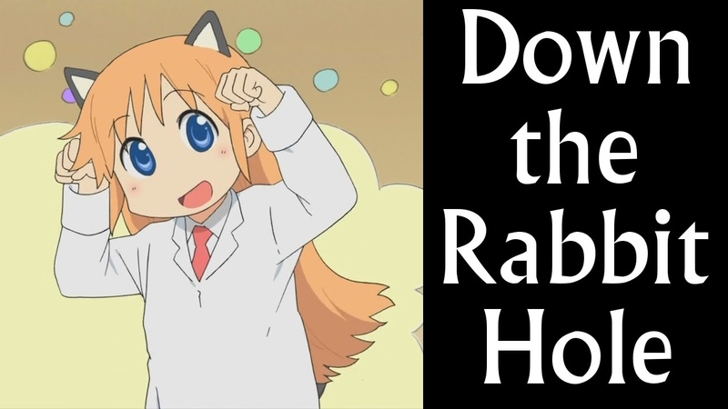 Anime and Otaku Part 2, 2 , Down the Rabbit
