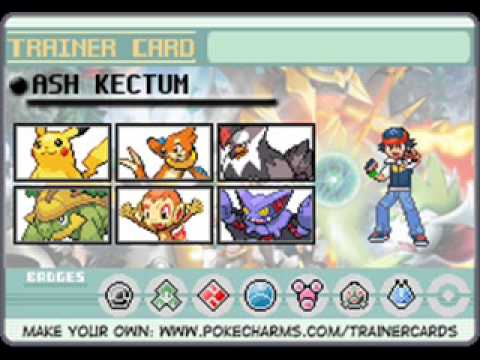All Ashs Pokemon ( Gen 1 Gen