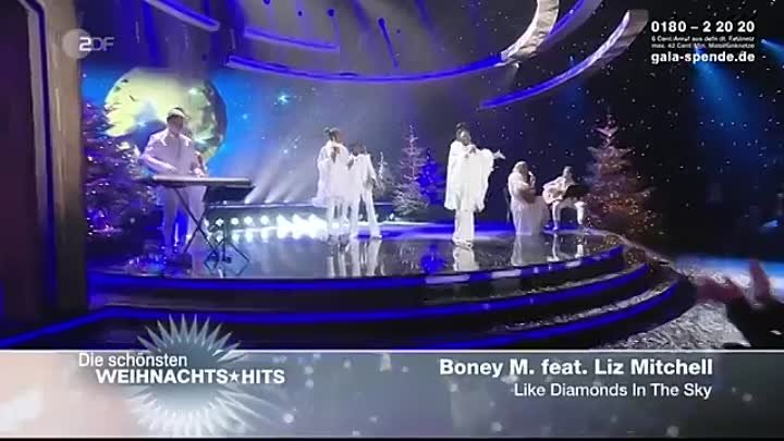 Boney M. feat. Liz Mitchell Like Diamonds in The Sky ( Die schönsten Weihnachts