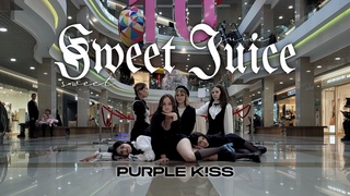 [KPOP IN PUBLIC ] PURPLE KISS (퍼플키스) - ’SWEET JUICE + INTRO:SAVE ME’ BY INSPIRATION