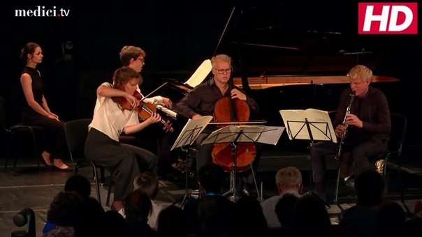 Janine Jansen, Torleif Thedéen, Martin Fröst, and Lucas Debargue