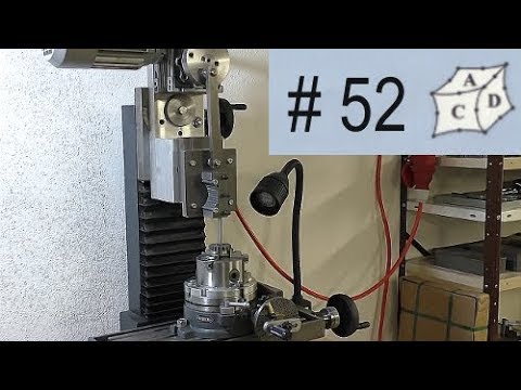 Stoßkopf für Fräsmaschine Wabeco