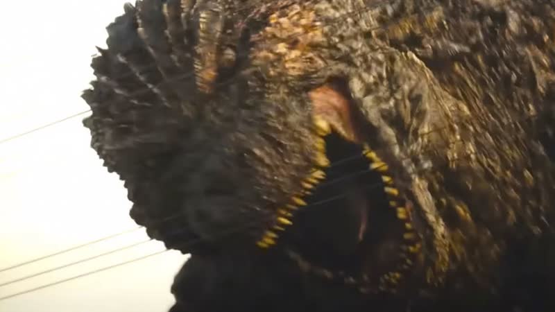 Godzillas Size Power Showcased In New Movie Poster