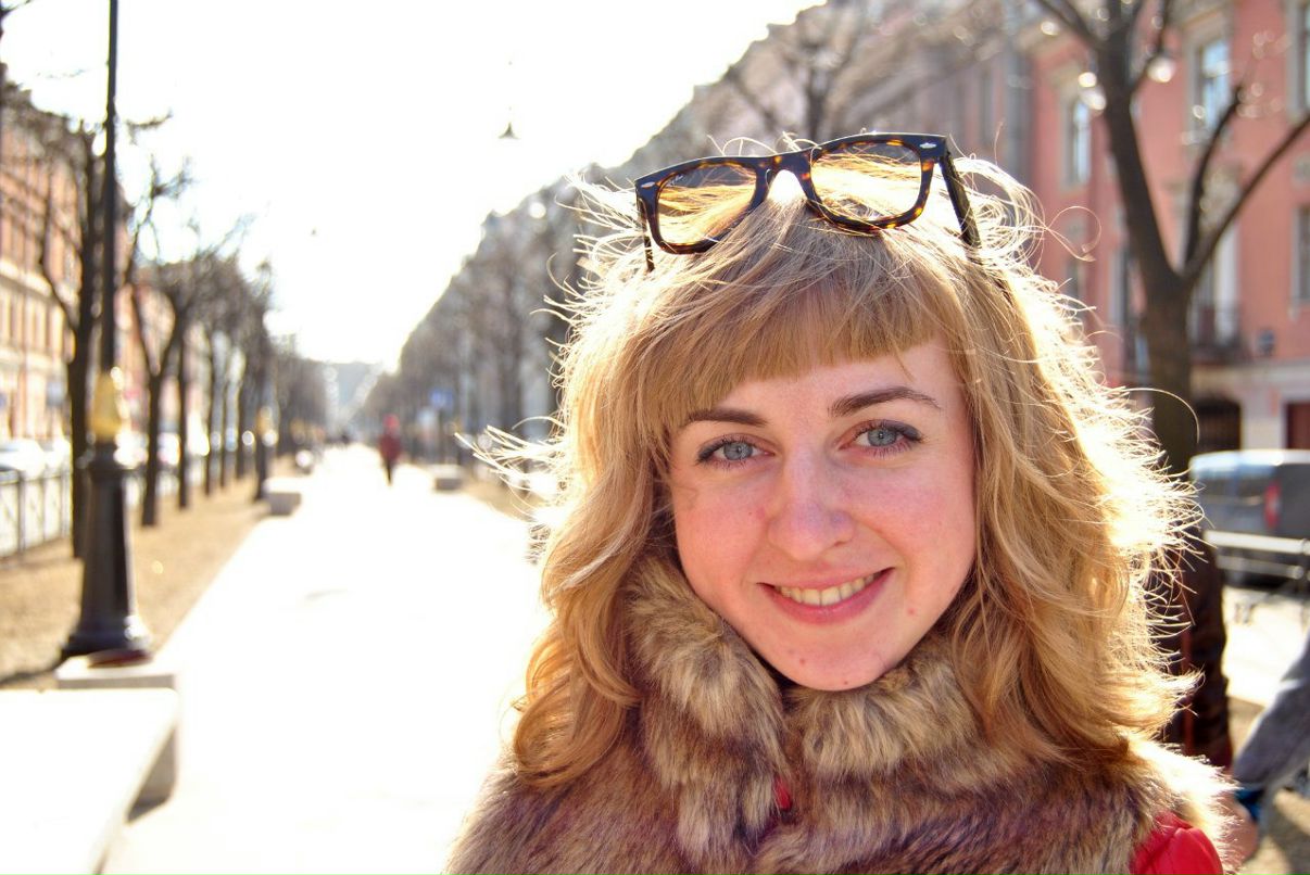 Маша Безгодова  | Санкт-Петербург