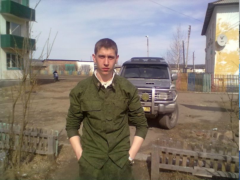 Слава Усов | Усолье-Сибирское