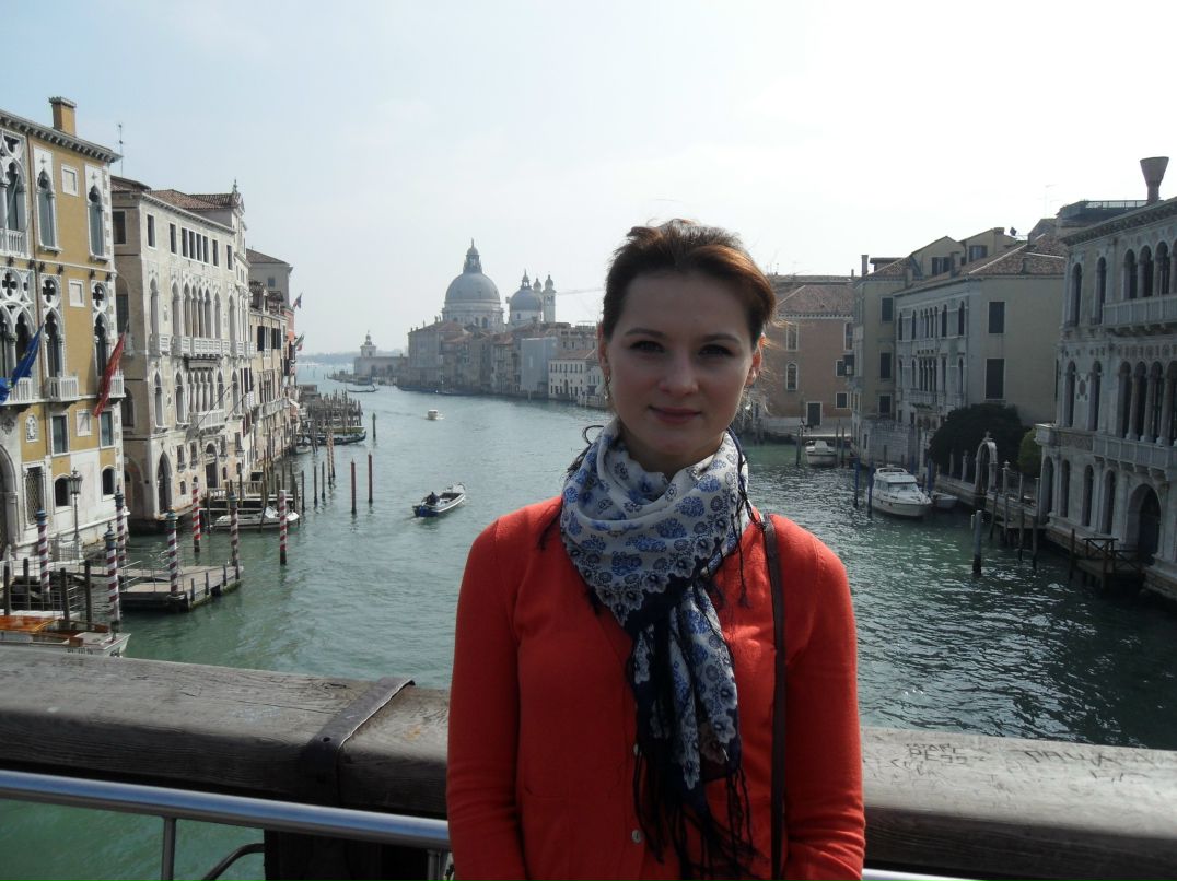 Анна Калинина | Oxford