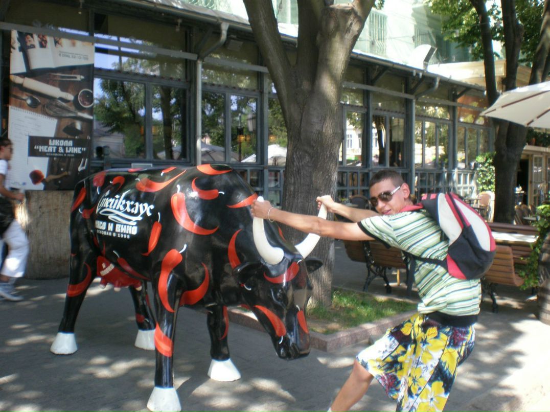 Женя Довгошия | Монастырище