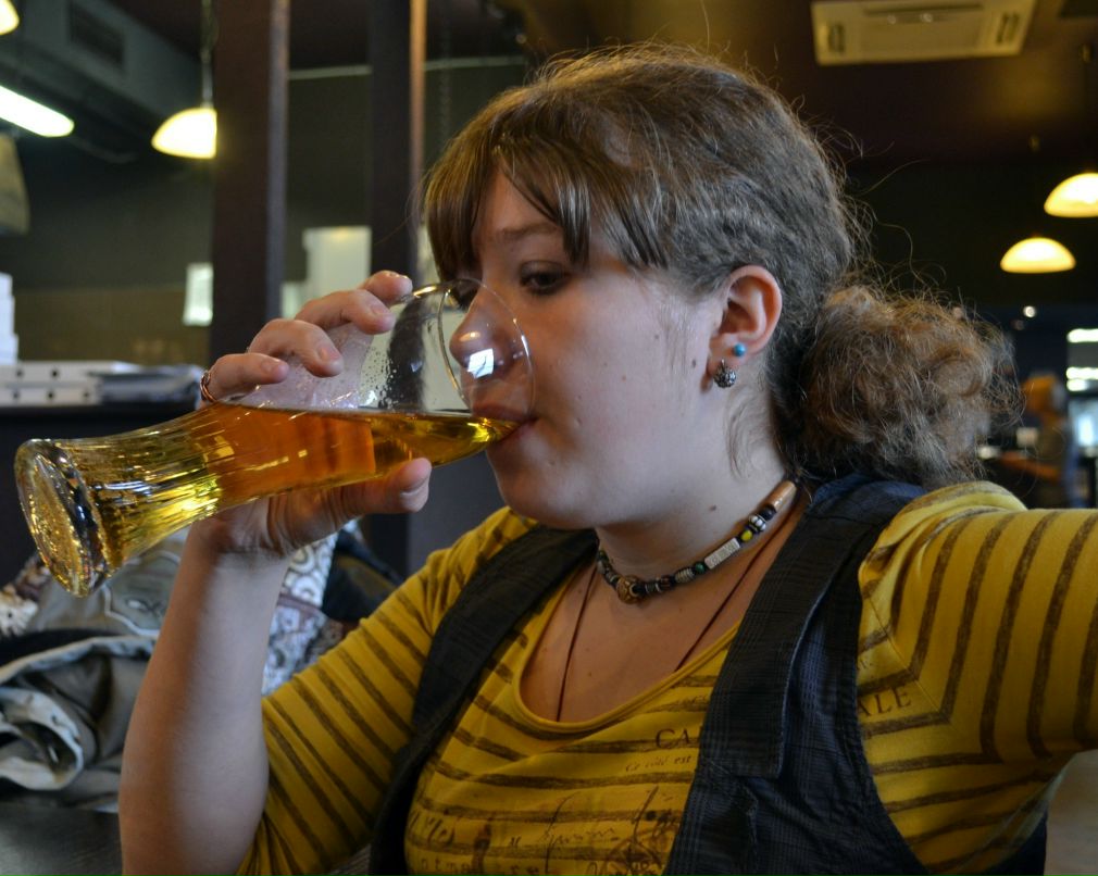 Саня Зелёненькая *evridika* | Москва