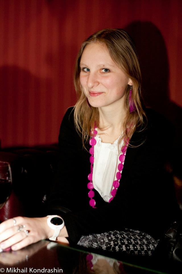 Оля Чекурскова | Москва