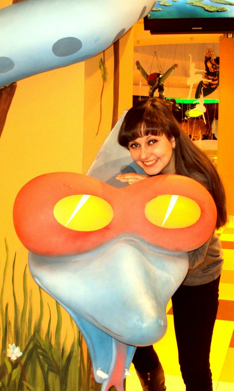 Лен-Лена-Леночка Данильченко Black-Foxy-Eyes | Мирноград / Димитров