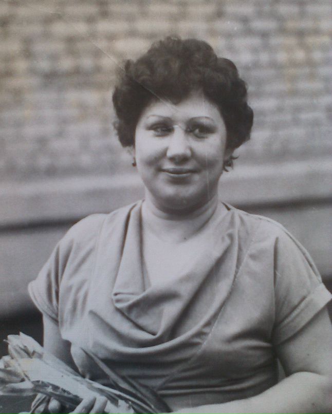 Зинаида Титова христофоровна | Мариуполь