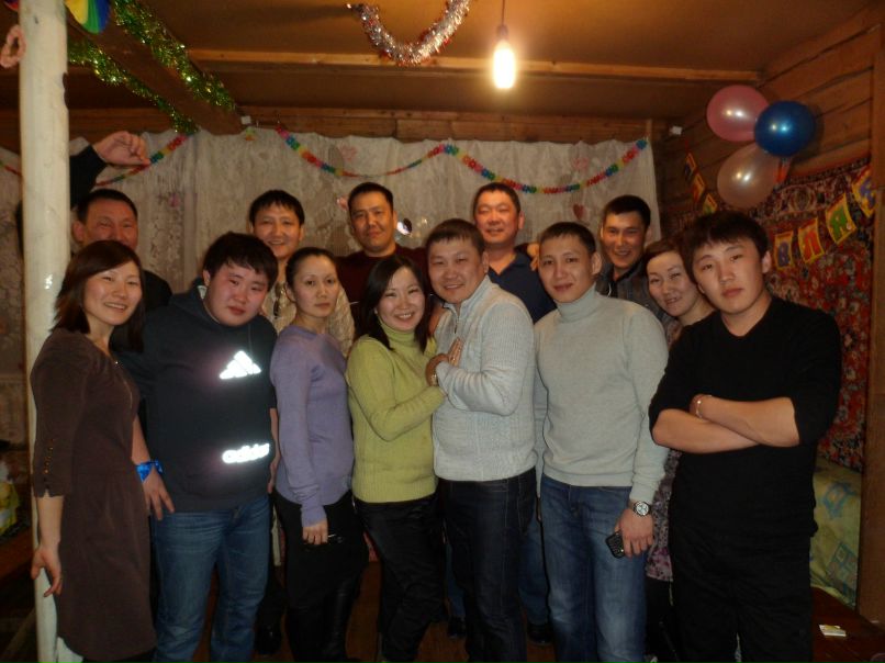 Николай Аммосов | Агдары