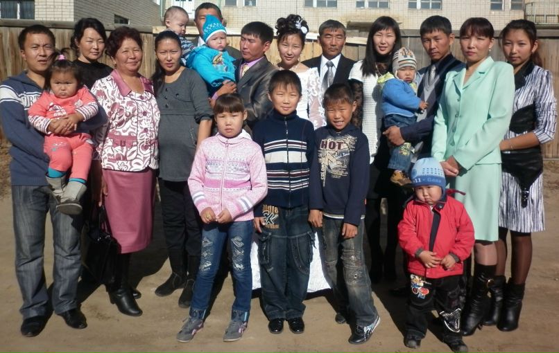 Баирма Цыбендоржина | 