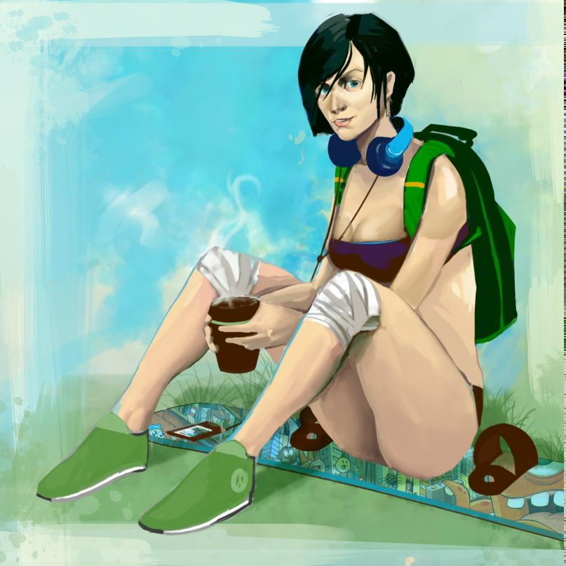 Sasha Stripe (♫♪♫ Lime Kid♫♪♫) | Amsterdam