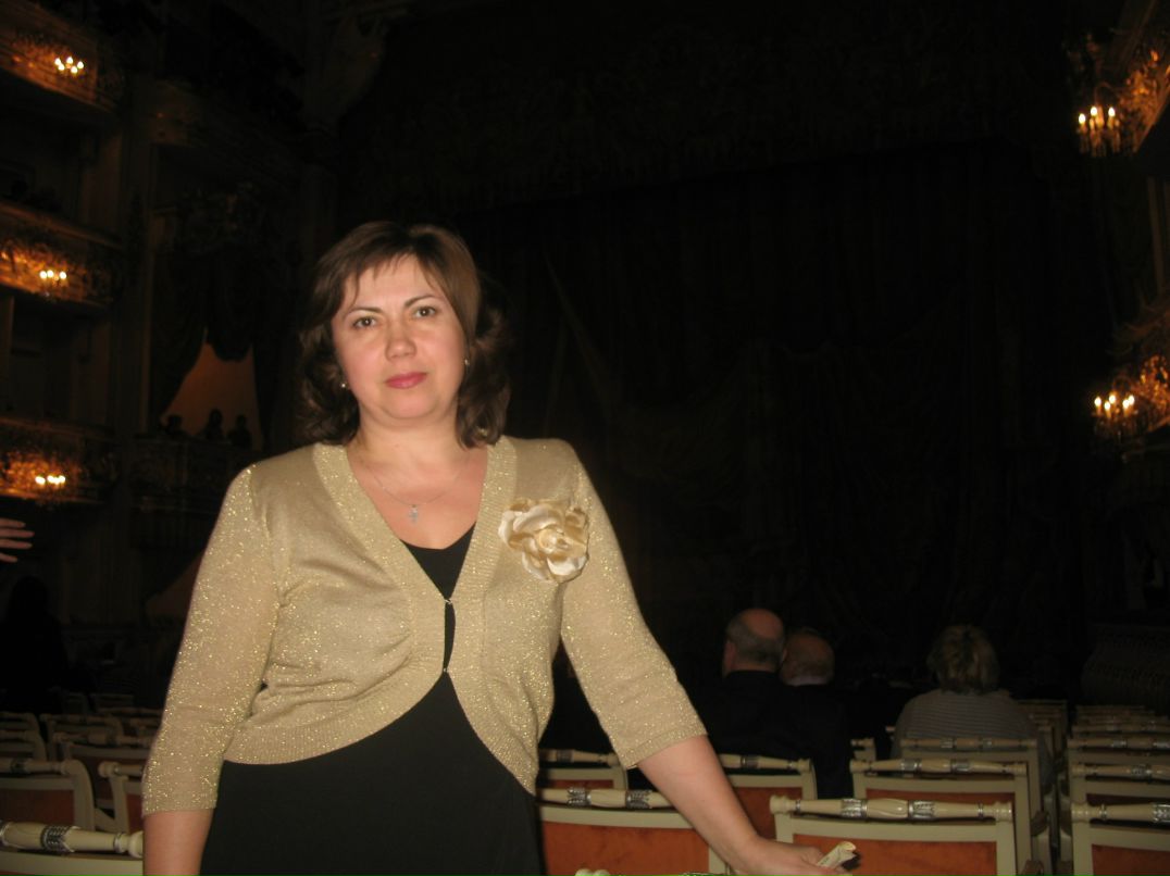 Людмила Быковская | Санкт-Петербург