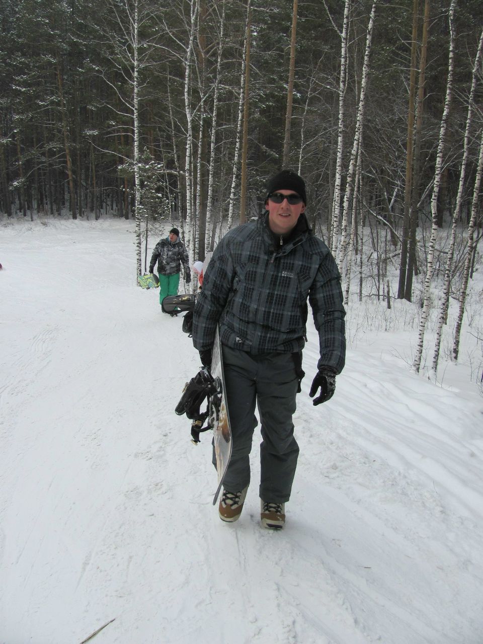 Данил Захаров | Парабель