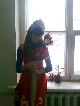 Кристинка Лущ | Горловка