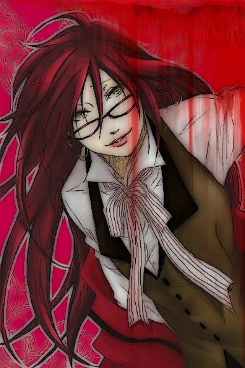 Grell Sutcliff ~Кавайный Яой - Всегда За Тобой~ | Silkeborg