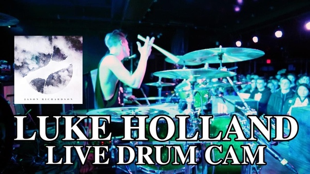 Luke Holland, Jason Richardson I, Full Set Drum