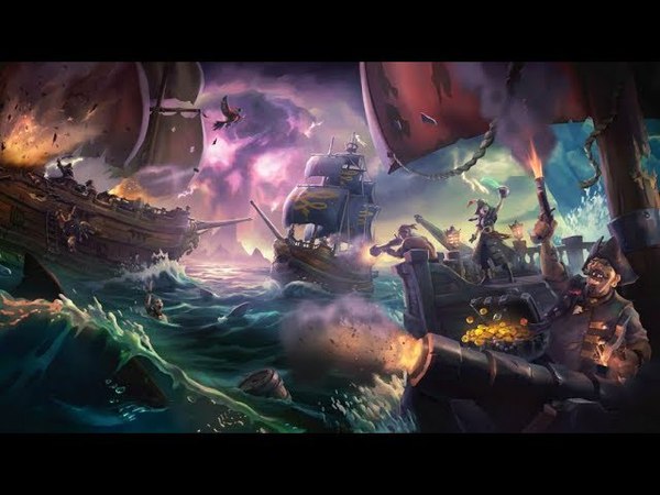 Sea of Thieves с Игроманией. Часть 1. Аргх Веселый