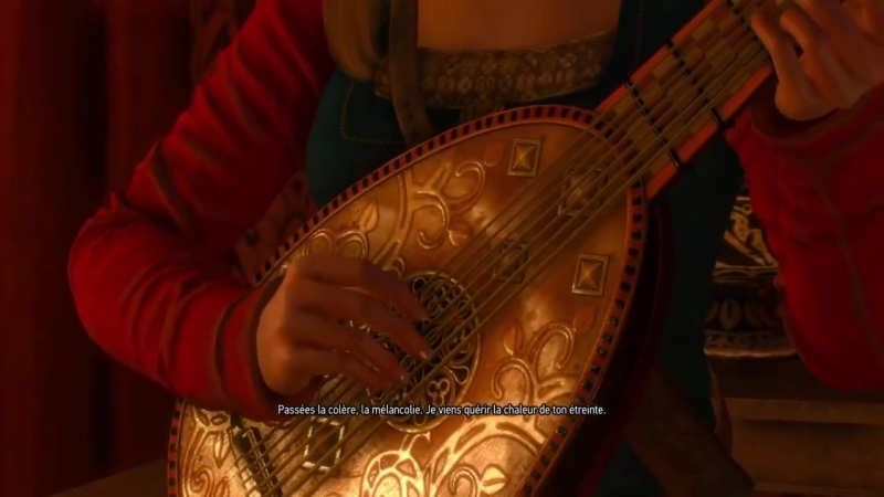 The Witcher 3 Priscillas Song French