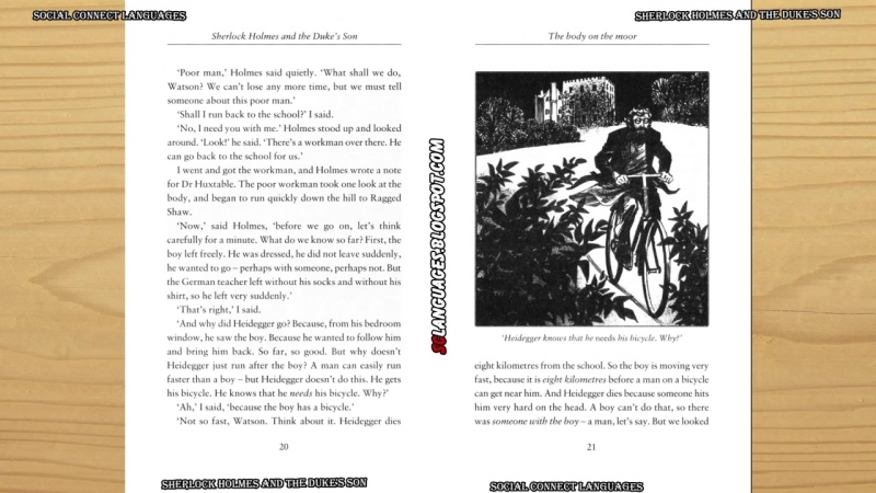 Sherlock Holmes and the Dukes Son Oxford Bookworms Library Stage