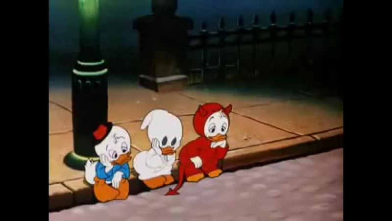 Donald Duck Trick Or Treat 1952 (