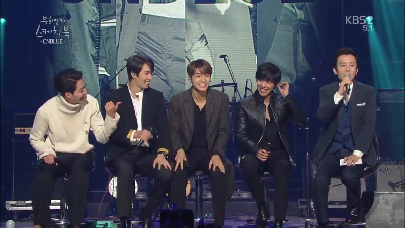 [CNazulitos] 20150918[ KBS] Yoo Hee-yeol's Sketchbook CNBLUE