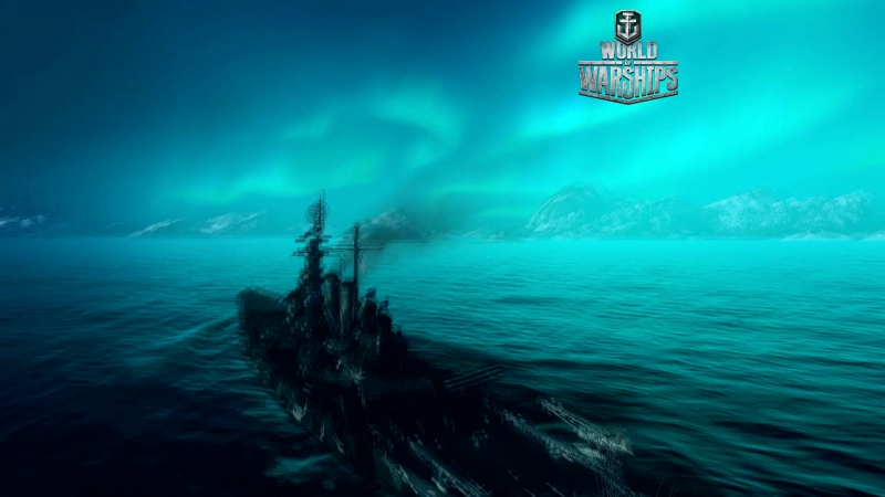 World of Warships North Carolina ( BB