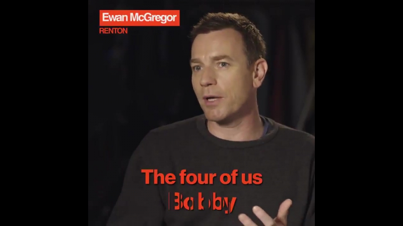 EXCLUSIVE: Go behind the scenes with Danny Boyle , Ewan Mc Gregor and Jonny Lee Miller as they discuss the