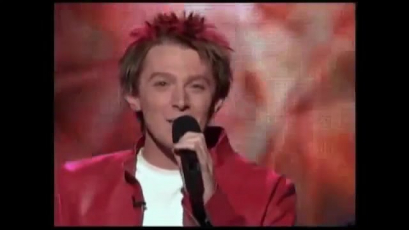 Clay Aiken American Idol Season 2 Solo