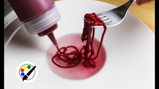 Cooking “spaghetti“
