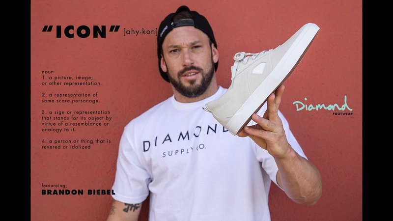 Brandon Biebel Diamond Footwear ICON