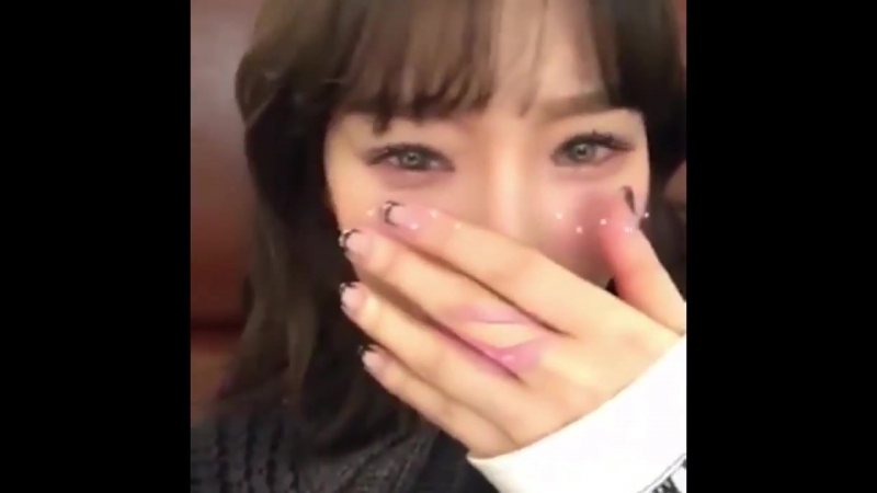 CLIP Funny Taeyeon saying