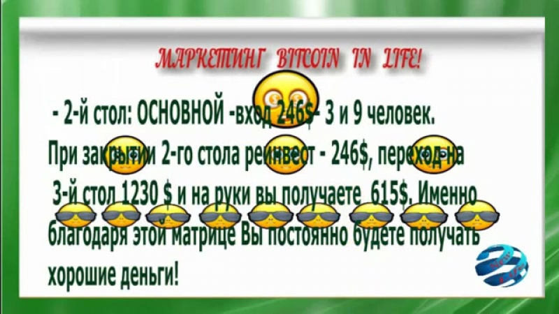 Команда New Life в компании Bitcoin in Life