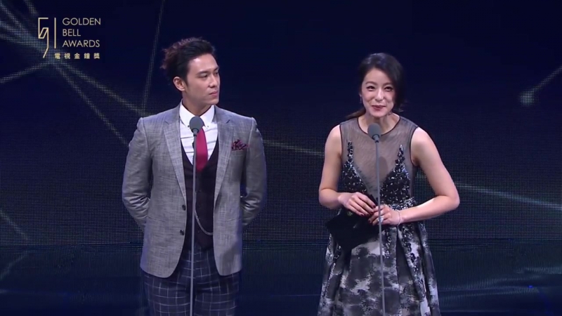 The 51th Golden Bell Awards, 電視金鐘獎 2016. Baron Chen and Megan