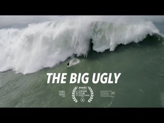 The Big Ugly - Dramatic Rescue of a Fallen Big Wave Surfer - #Drone - Nazar, Portugal