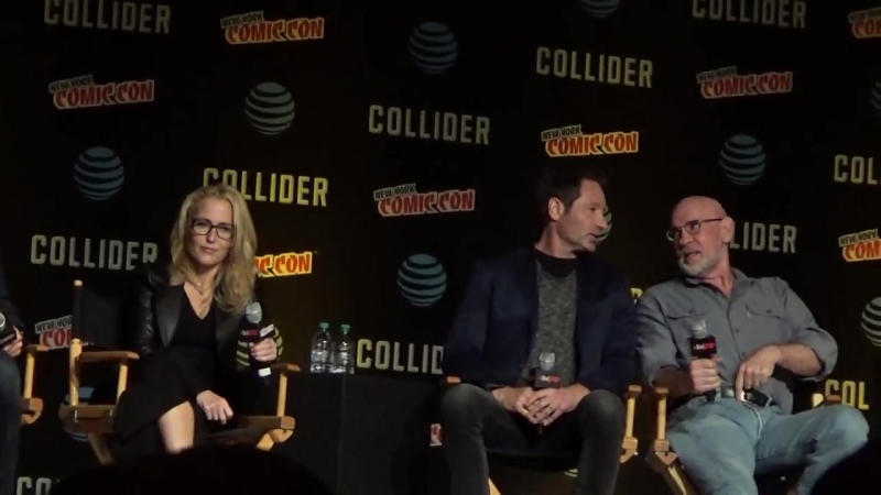 NYCC Panel with The X Files Cast Part
