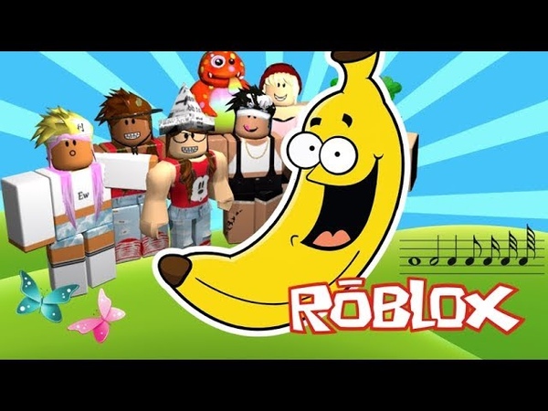 Escape Banana Guy ROBLOX I УБЕЖАЛ ОТ БАНАНА в