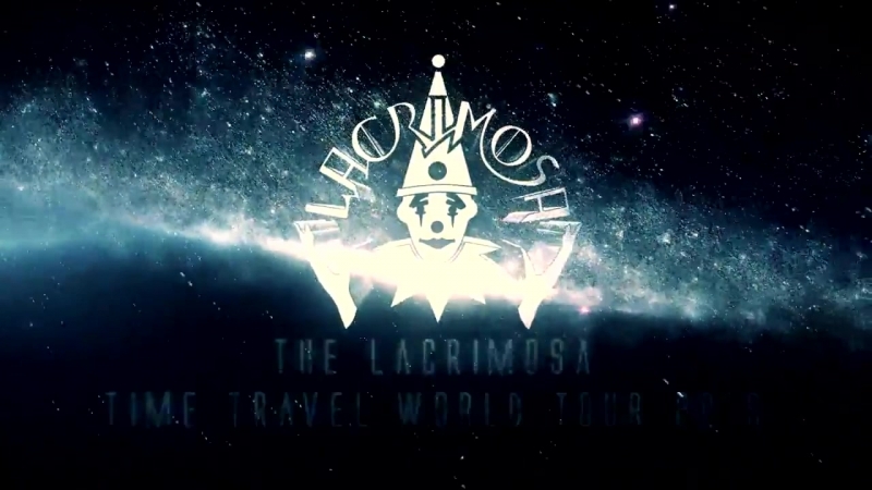 THE LACRIMOSA TIME TRAVEL WORLD TOUR