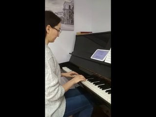 И. Штраус Вальс “На голубом Дунае“