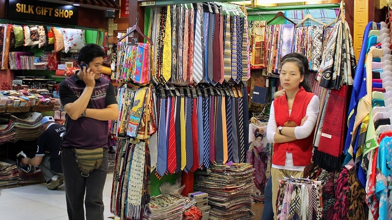 Chinese silk and its ancient beauty ( Hello China,