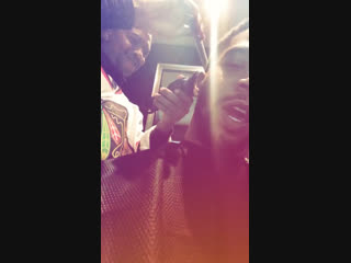 Kid Cudi and Ibn Jasper