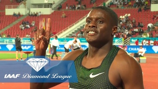 Christian Coleman: Blasting out the blocks - IAAF Diamond League