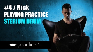 Игра на Practice Sterium Drum/ Playing Practice Sterium Drum / #4 / Nick