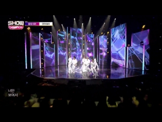 Blanc7 - Drama @ Show Champion 181003