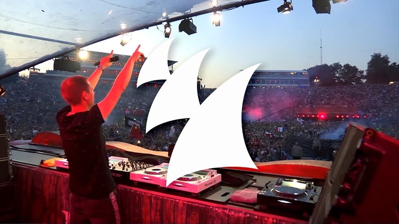 Armin van Buuren feat. James Newman Therapy ( Leo Reyes Remix) Live at Tomorrowland