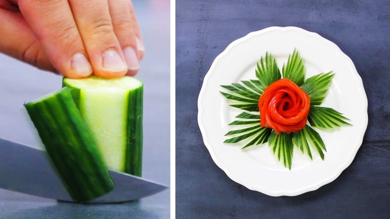Consume VITAMINS In STYLE with 23 Fruit and Veggie Life Hacks by Crafty